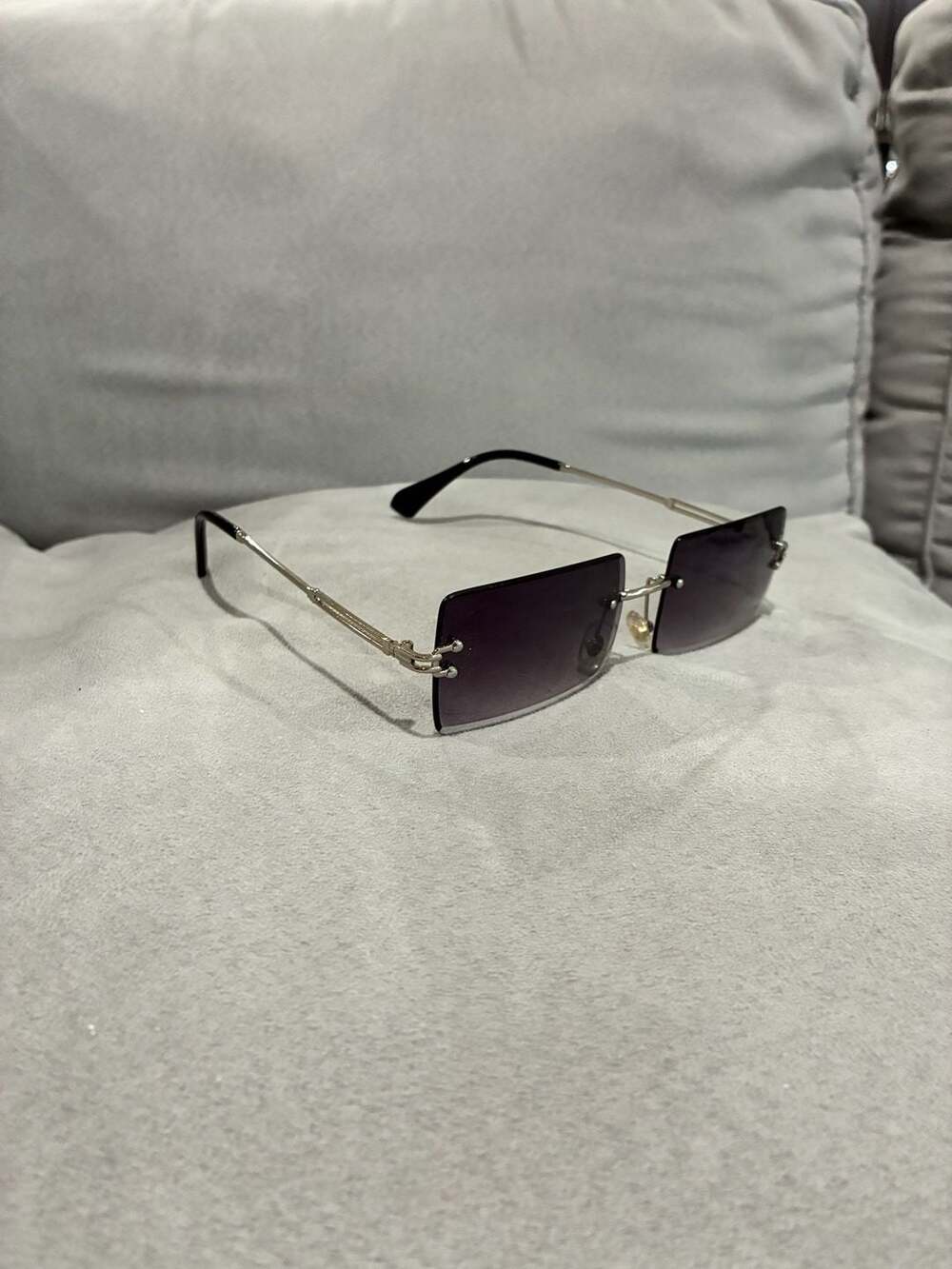Giselle Rimless Rectangle Women's Sunglasses (GSL28203) *NEW*